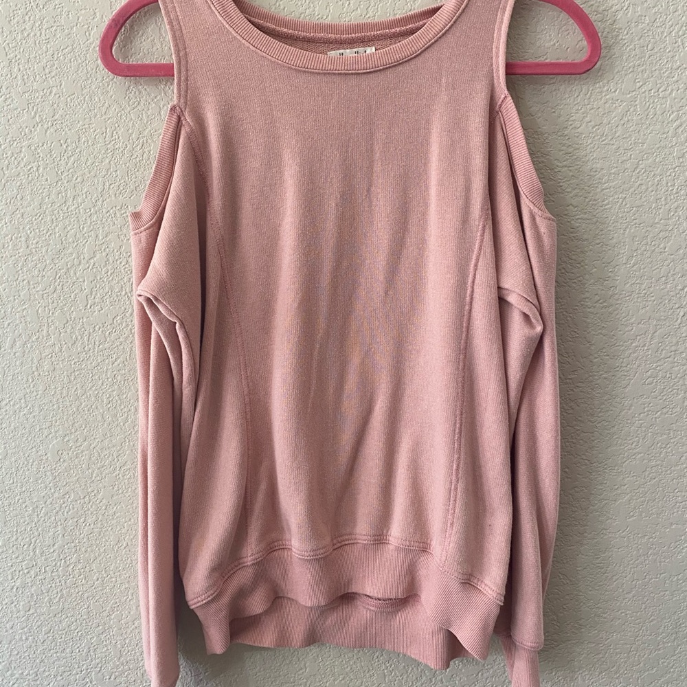 Pink sweater